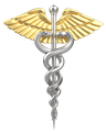 Caduceo — simbolo della professione medica